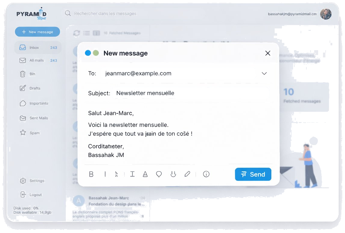 Messagerie
